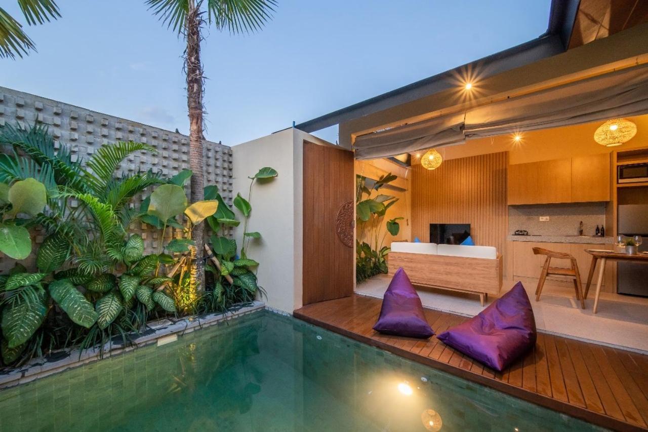 Casalita Ubud Romantic Villas Eksteriør bilde