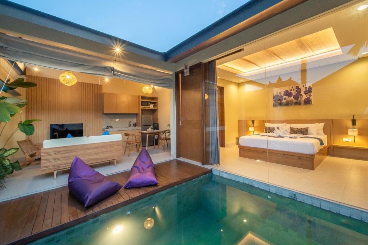Casalita Ubud Romantic Villas Eksteriør bilde