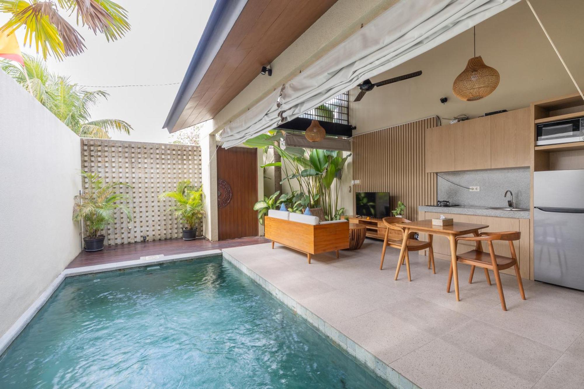 Casalita Ubud Romantic Villas Eksteriør bilde