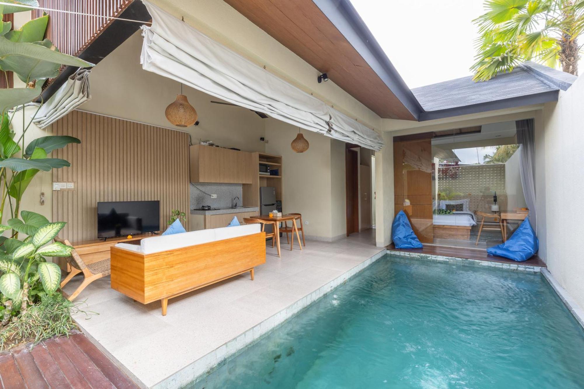 Casalita Ubud Romantic Villas Eksteriør bilde