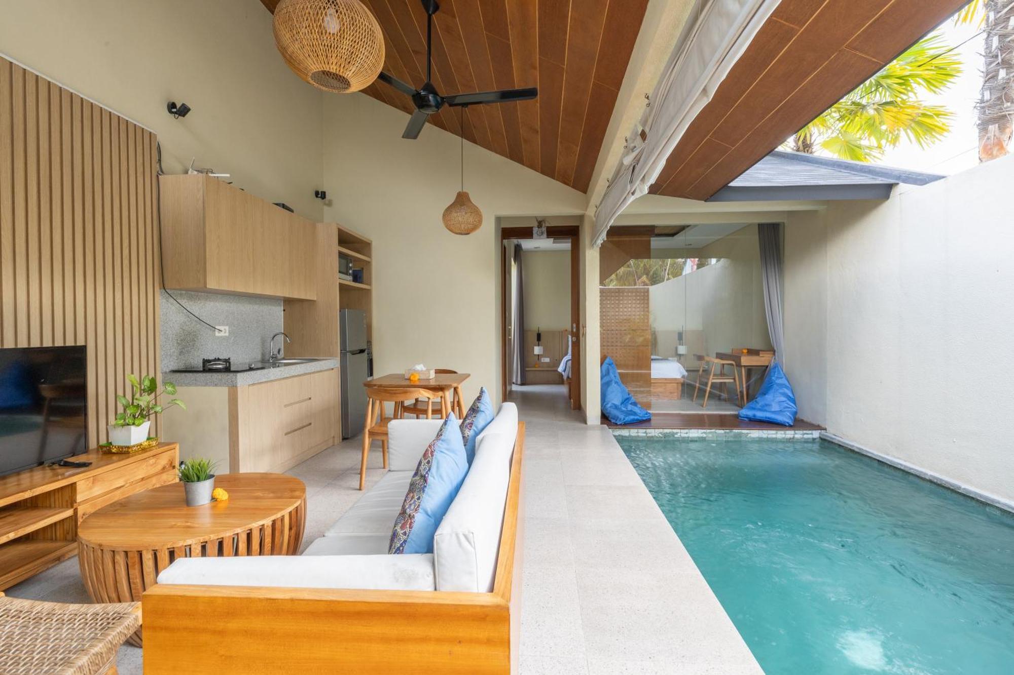 Casalita Ubud Romantic Villas Eksteriør bilde