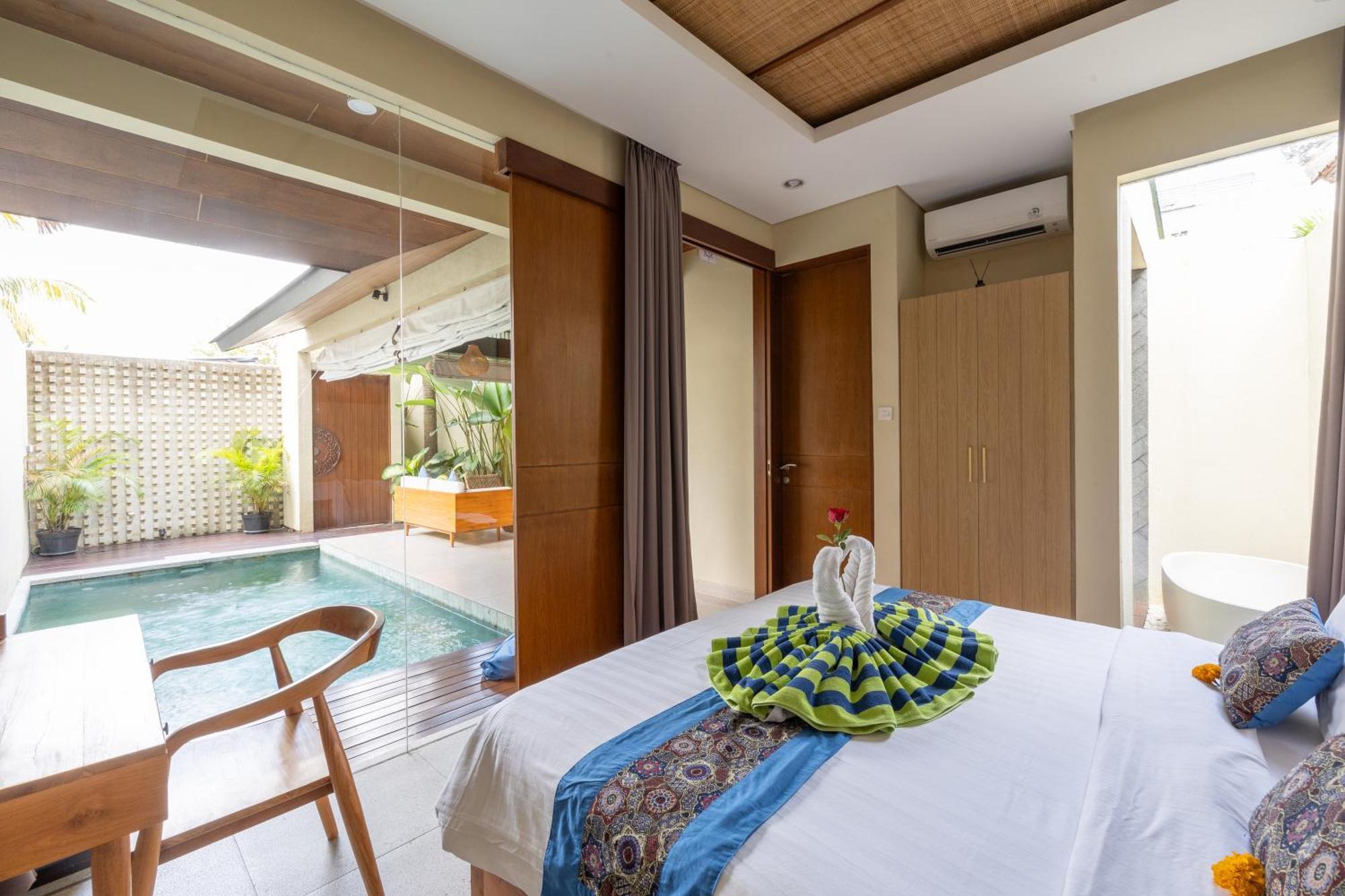 Casalita Ubud Romantic Villas Eksteriør bilde