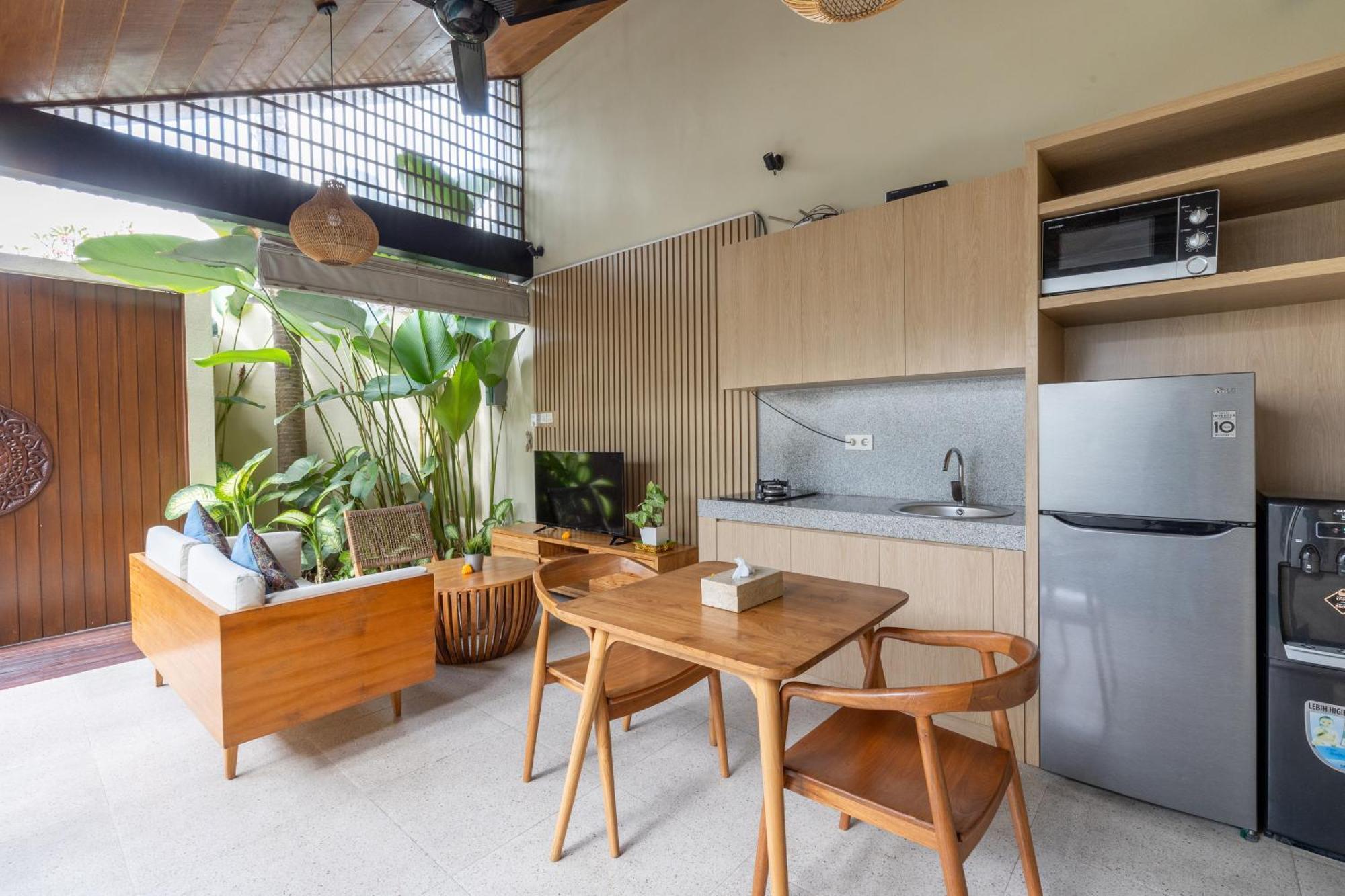 Casalita Ubud Romantic Villas Eksteriør bilde