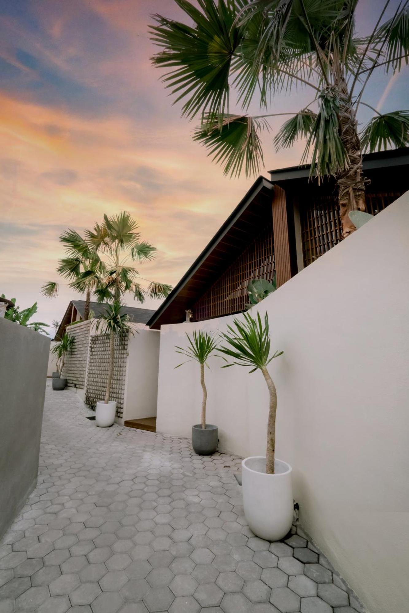 Casalita Ubud Romantic Villas Eksteriør bilde