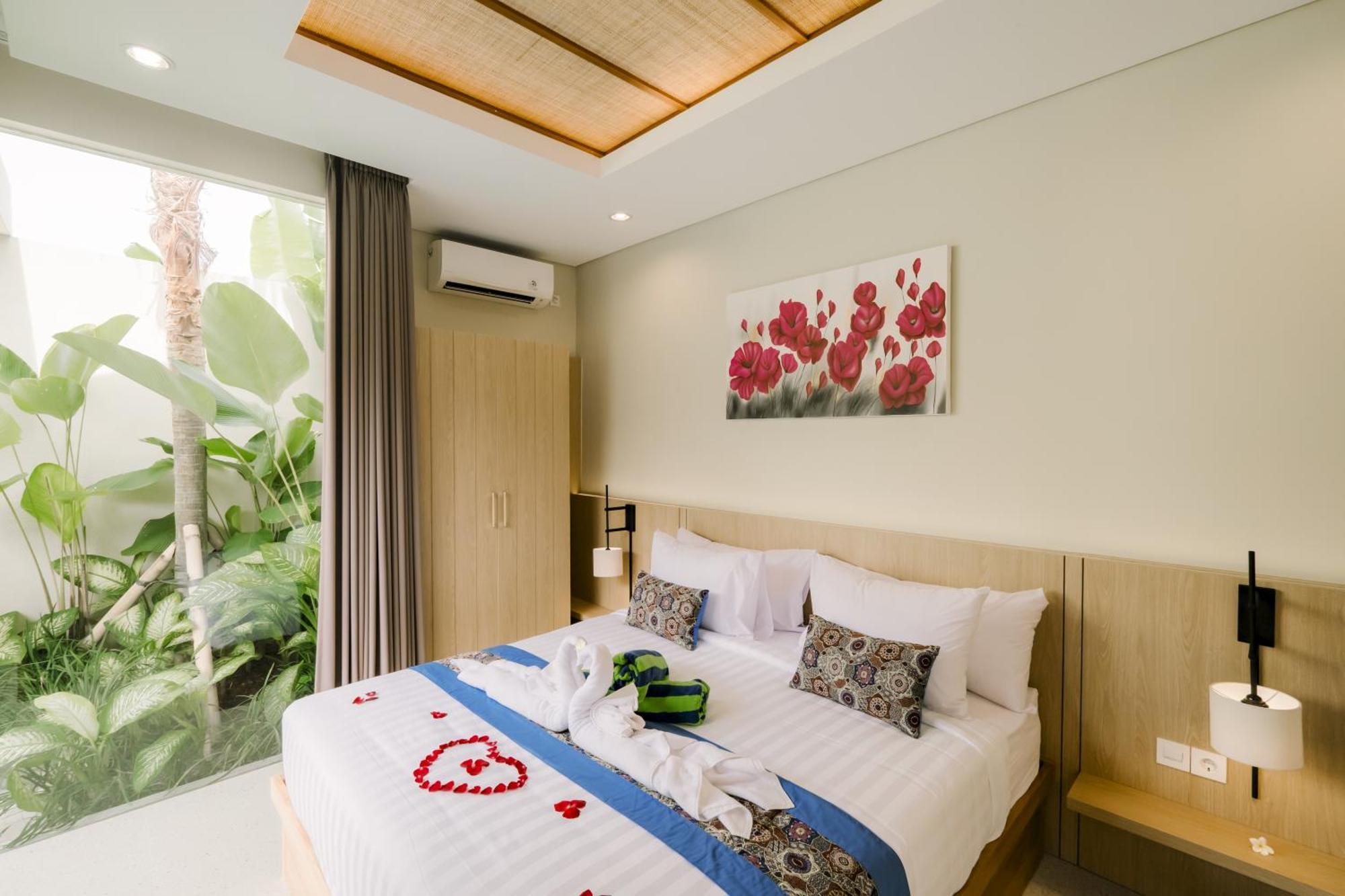 Casalita Ubud Romantic Villas Eksteriør bilde