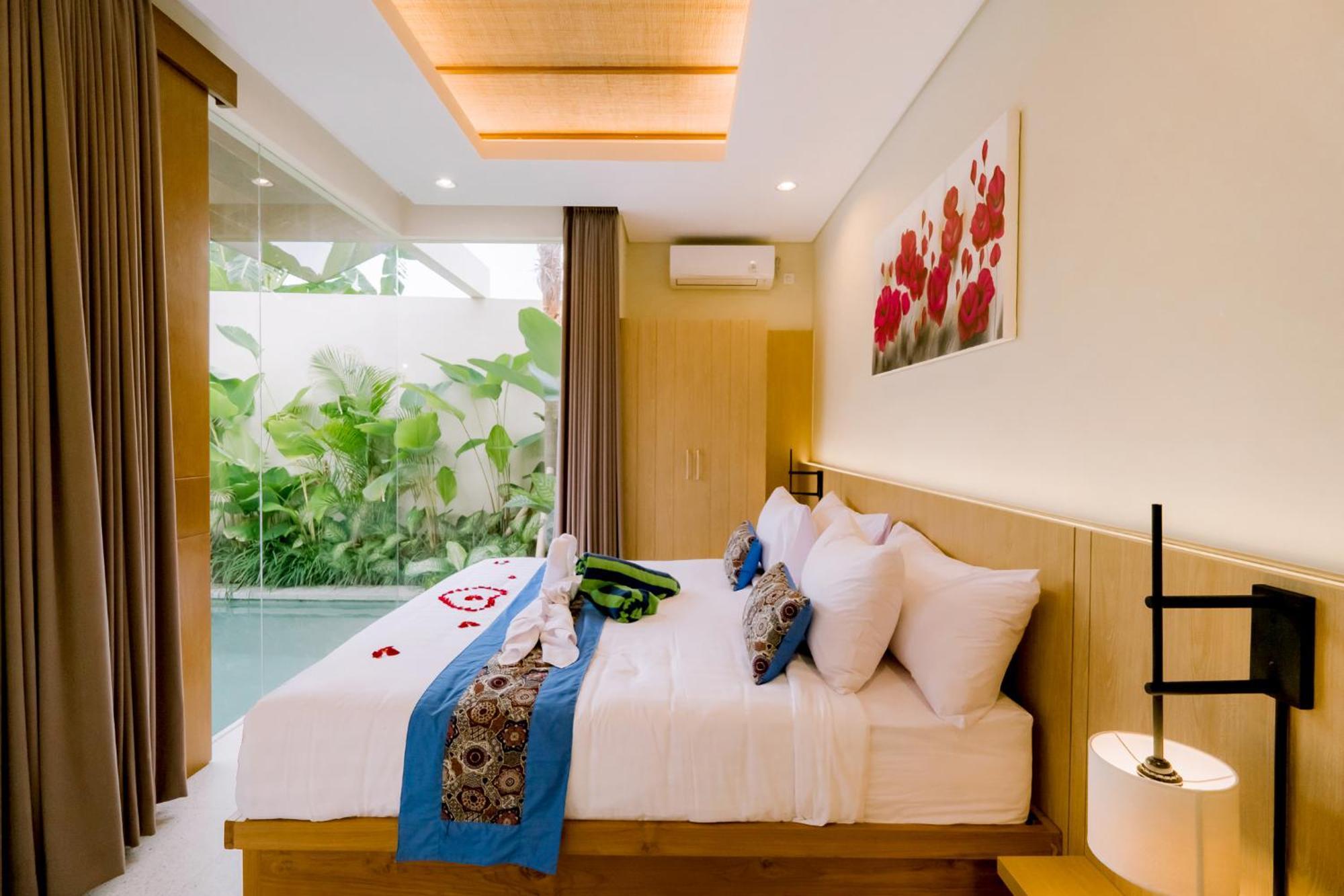 Casalita Ubud Romantic Villas Eksteriør bilde