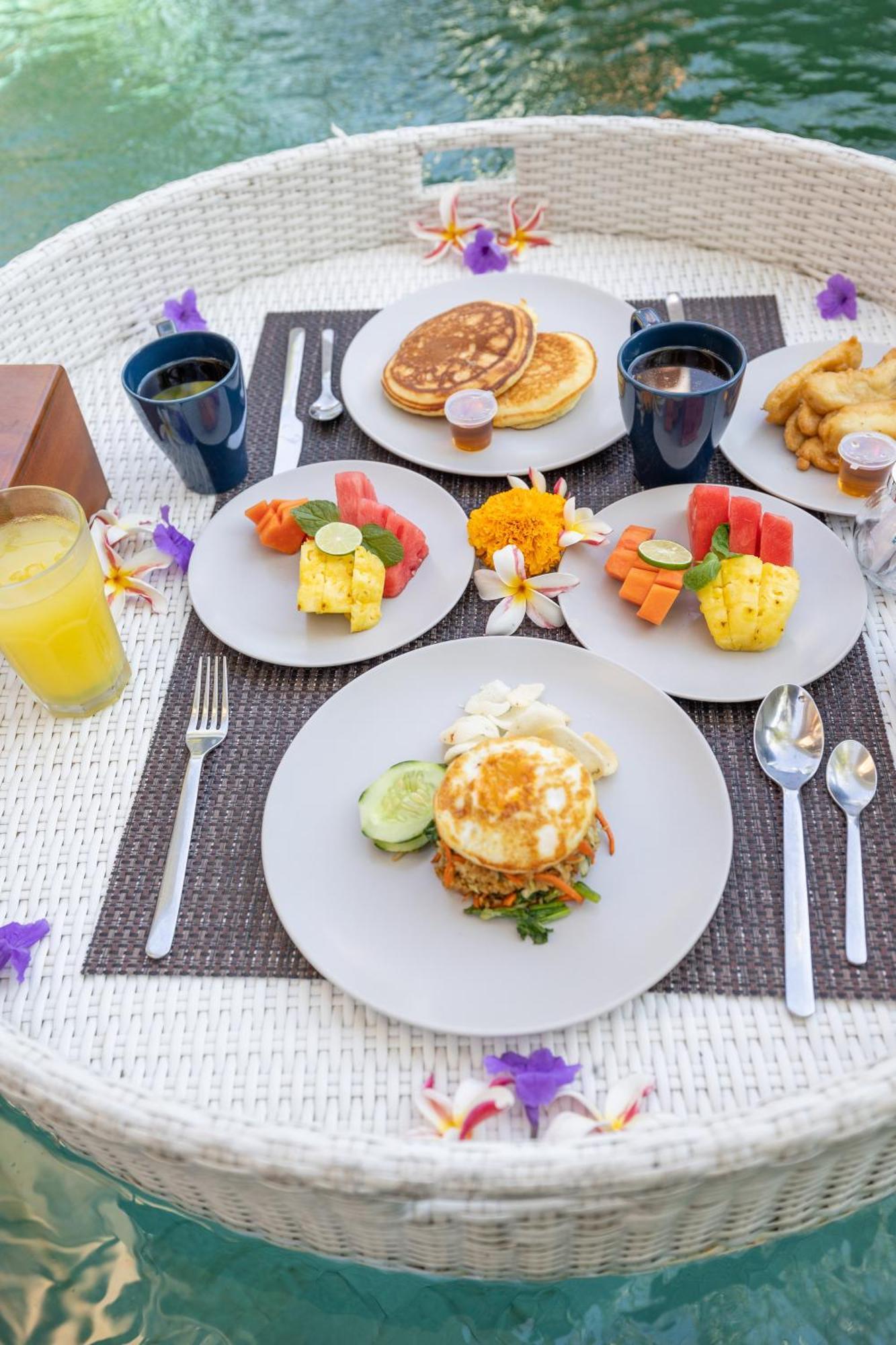Casalita Ubud Romantic Villas Eksteriør bilde
