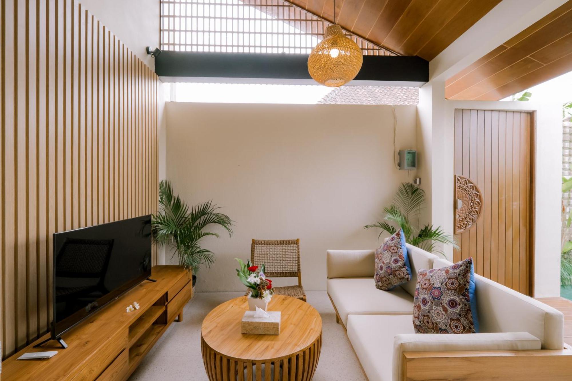 Casalita Ubud Romantic Villas Eksteriør bilde